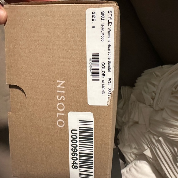 Nisolo Huarache Sandal NWT - Picture 8 of 8